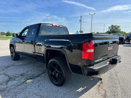 Onyx Black 2018 GMC Sierra 1500 Base