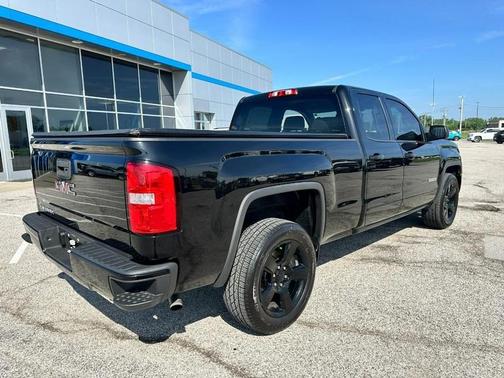 Onyx Black 2018 GMC Sierra 1500 Base