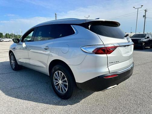 Quicksilver Metallic 2022 Buick Enclave Premium