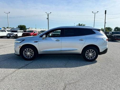 Quicksilver Metallic 2022 Buick Enclave Premium