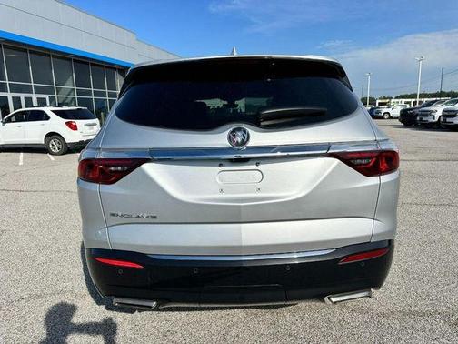 Quicksilver Metallic 2022 Buick Enclave Premium