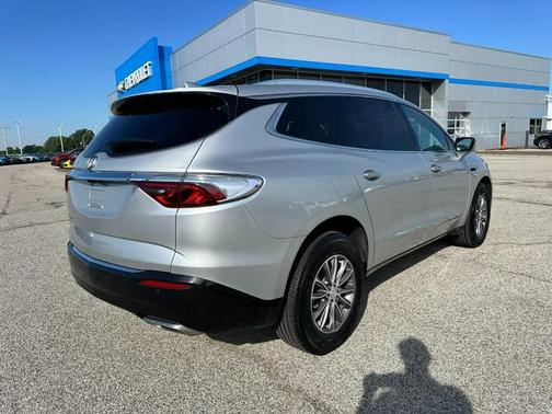 Quicksilver Metallic 2022 Buick Enclave Premium
