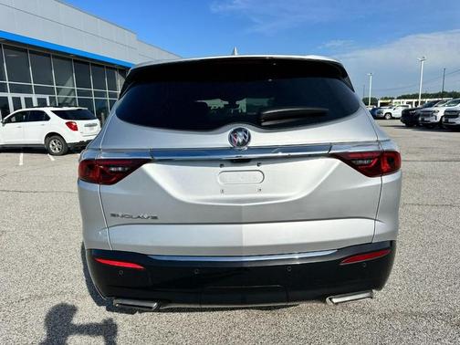 Quicksilver Metallic 2022 Buick Enclave Premium