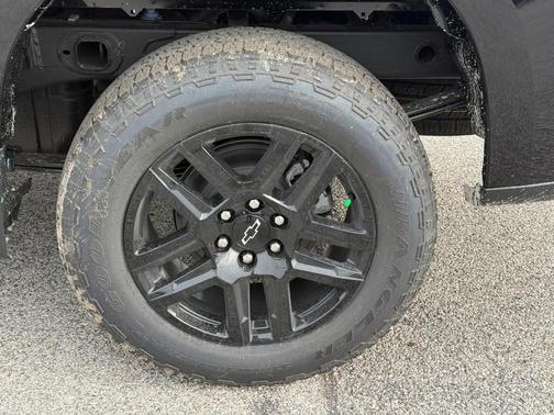 Black 2026 Chevrolet Silverado 1500 RST