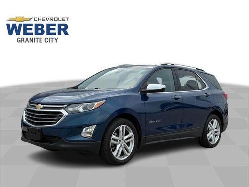Pacific Blue Metallic 2020 Chevrolet Equinox Premier w/2LZ