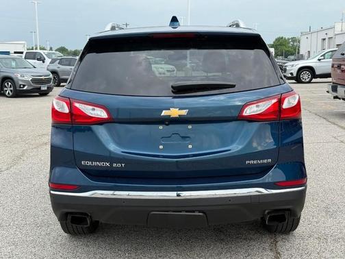 Pacific Blue Metallic 2020 Chevrolet Equinox Premier w/2LZ