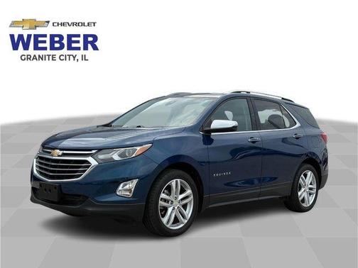 Pacific Blue Metallic 2020 Chevrolet Equinox Premier w/2LZ