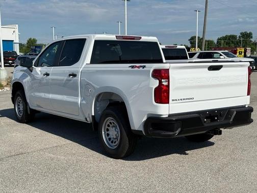 2025 Chevrolet Silverado 1500 WT