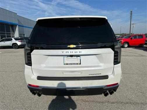 2025 Chevrolet Tahoe Premier