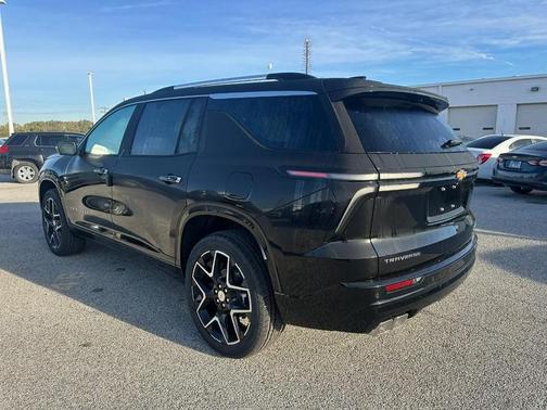 2026 Chevrolet Traverse High Country