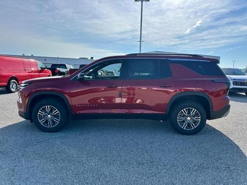 Radiant Red 2026 Chevrolet Traverse LT