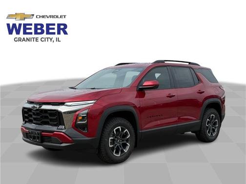 Radiant Red 2026 Chevrolet Equinox ACTIV