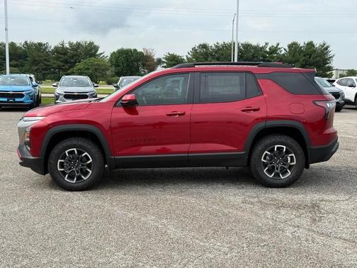 Radiant Red 2026 Chevrolet Equinox ACTIV