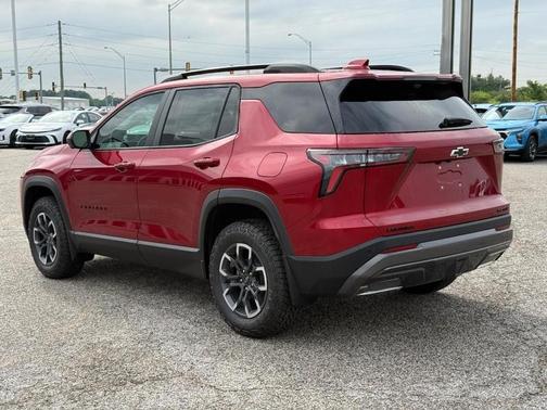Radiant Red 2026 Chevrolet Equinox ACTIV