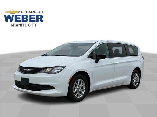 Bright White Clearcoat 2024 Chrysler Voyager LX