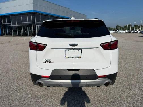 Summit White 2020 Chevrolet Blazer 2LT