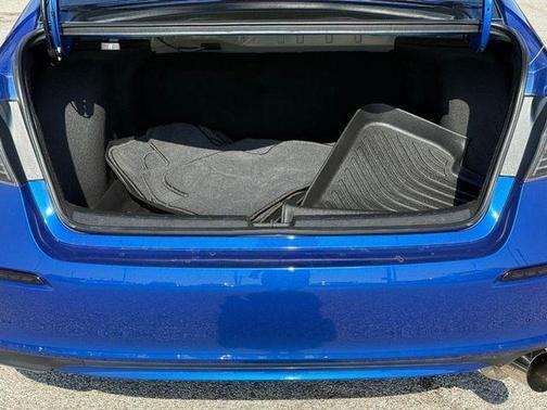 Blue 2022 Honda Civic Sport