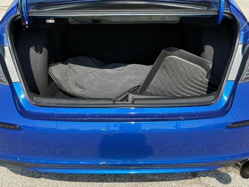 Blue 2022 Honda Civic Sport