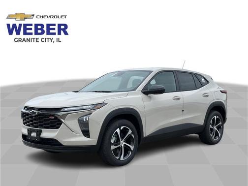 White Sand 2026 Chevrolet Trax 1RS
