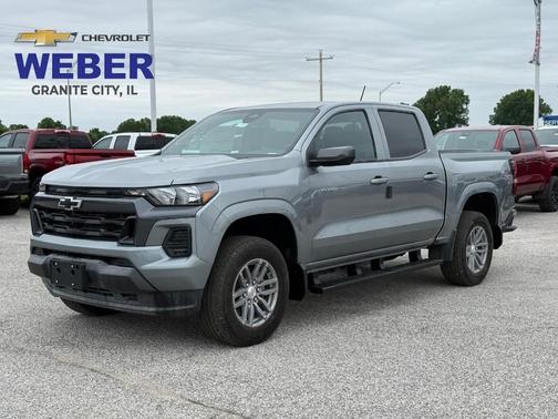 Sterling Gray Metallic 2026 Chevrolet Colorado LT