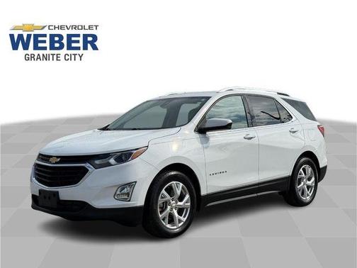Summit White 2020 Chevrolet Equinox 2LT