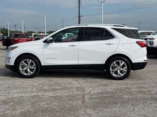Summit White 2020 Chevrolet Equinox 2LT