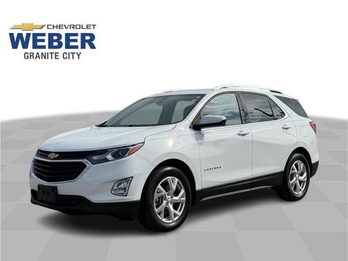 Summit White 2020 Chevrolet Equinox 2LT