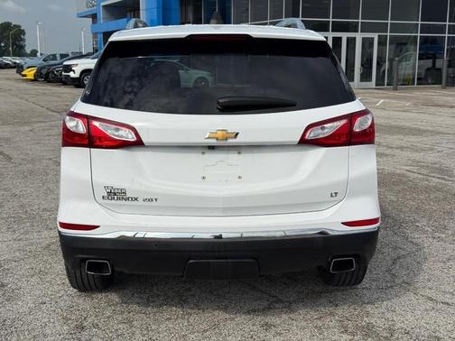 Summit White 2020 Chevrolet Equinox 2LT
