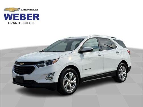 Summit White 2020 Chevrolet Equinox 2LT