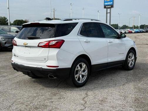 Summit White 2020 Chevrolet Equinox 2LT