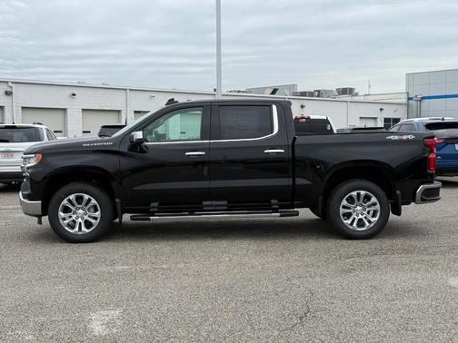 Black 2026 Chevrolet Silverado 1500 LTZ