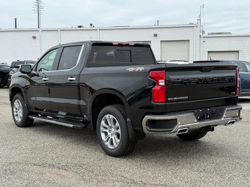 Black 2026 Chevrolet Silverado 1500 LTZ