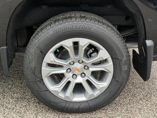 Black 2026 Chevrolet Silverado 1500 LTZ