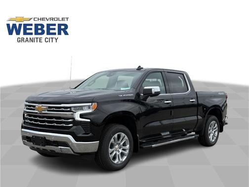 Black 2026 Chevrolet Silverado 1500 LTZ