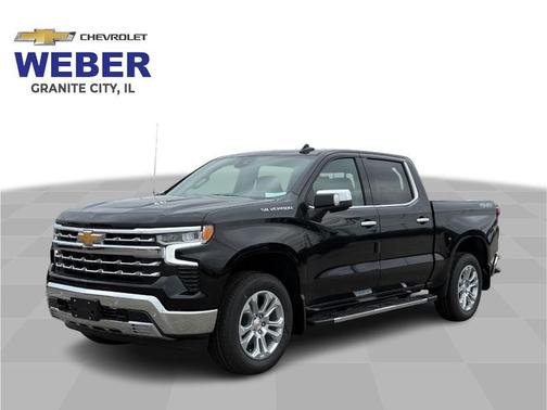 Black 2026 Chevrolet Silverado 1500 LTZ