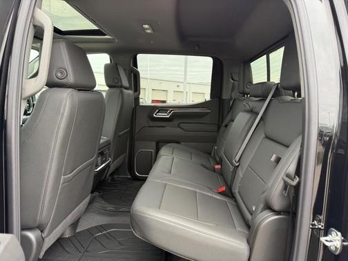 Black 2026 Chevrolet Silverado 1500 LTZ