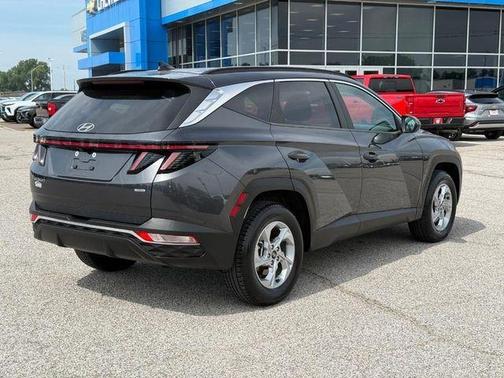 Portofino Gray 2022 Hyundai TUCSON SEL