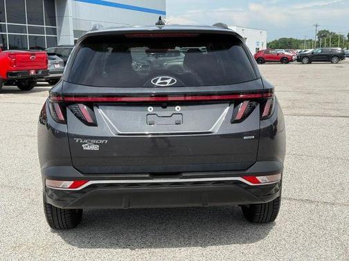 Portofino Gray 2022 Hyundai TUCSON SEL