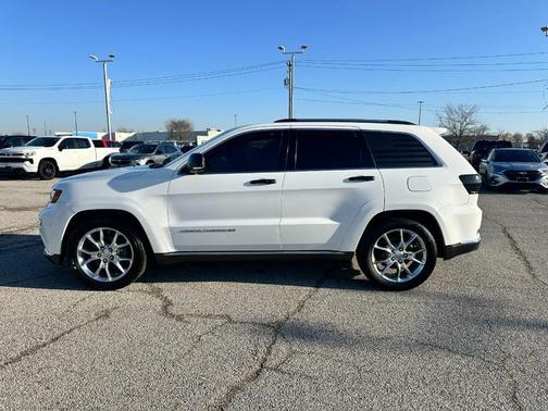 2016 Jeep Grand Cherokee Summit