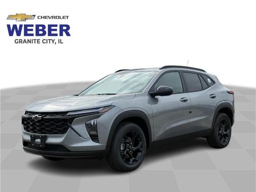 Sterling Gray Metallic 2026 Chevrolet Trax LT