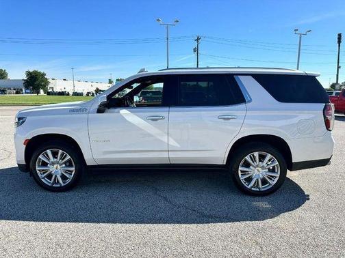 White 2024 Chevrolet Tahoe High Country