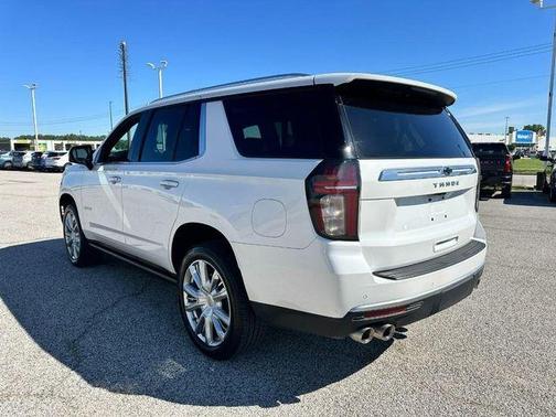 White 2024 Chevrolet Tahoe High Country