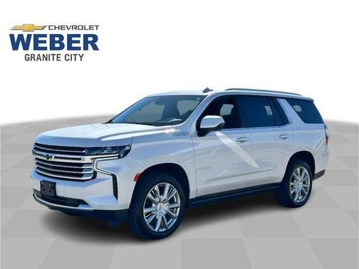 White 2024 Chevrolet Tahoe High Country