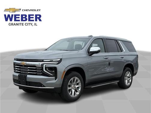 Sterling Gray Metallic 2026 Chevrolet Tahoe Premier