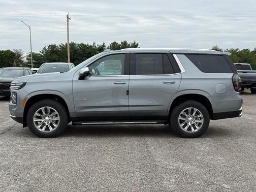 Sterling Gray Metallic 2026 Chevrolet Tahoe Premier