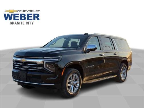 Black 2026 Chevrolet Suburban Premier