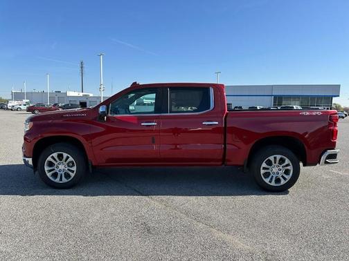 2025 Chevrolet Silverado 1500 LTZ