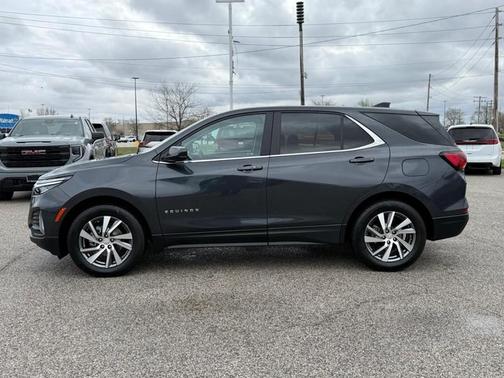 Gray 2023 Chevrolet Equinox 1LT