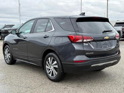 Gray 2023 Chevrolet Equinox 1LT