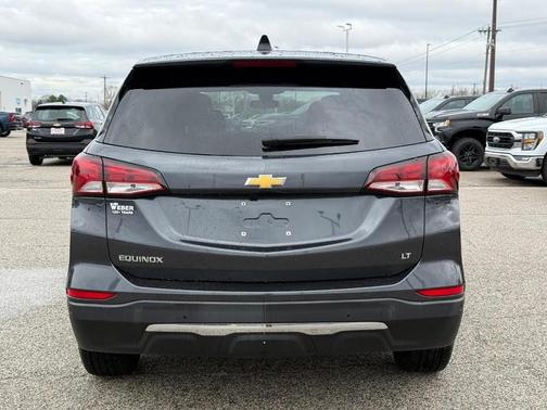 Gray 2023 Chevrolet Equinox 1LT